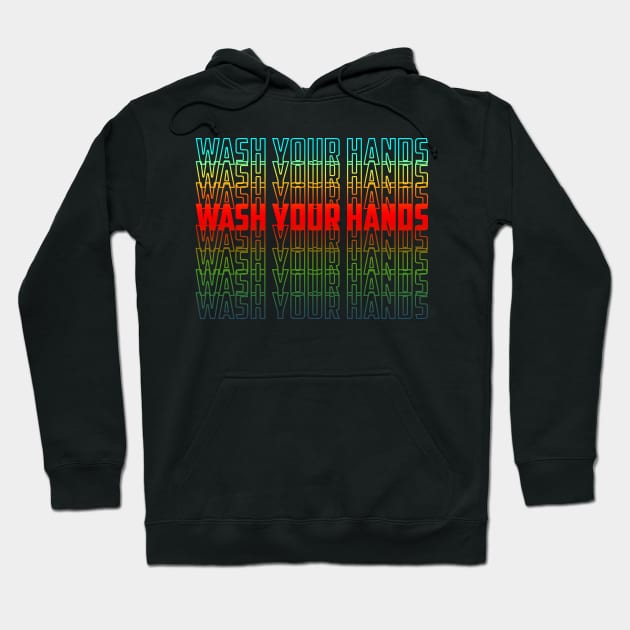 Wash Your Hands Costume Gift Hoodie by Ohooha